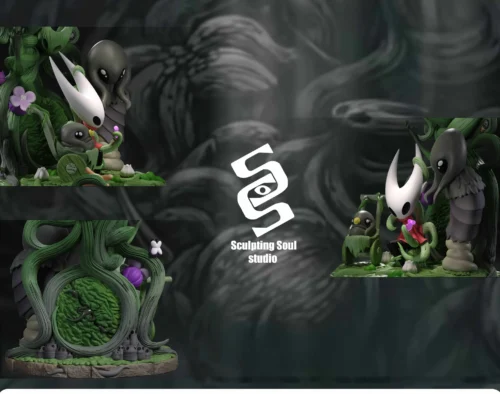 Twisted Child - Hollow Knight Resin Statue - SS Studio - Image 2