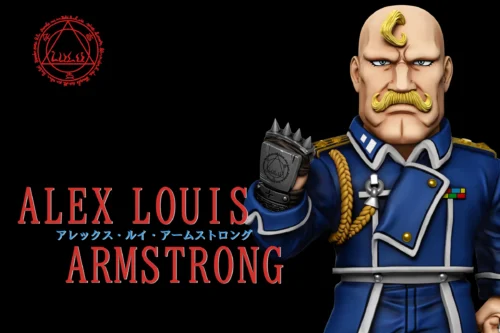 Alex Louis Armstrong - Fullmetal Alchemist: Brotherhood Resin Statue - A Plus Studios - Image 2