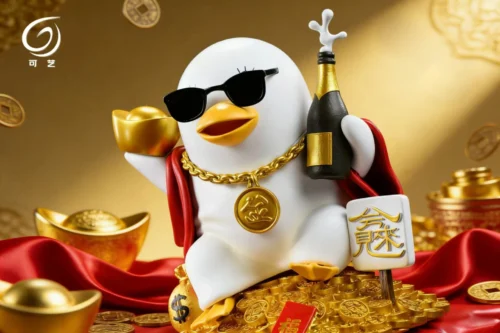 Lucky Fortune Elizabeth - GINTAMA Resin Statue - KeYiMoWan Studio - Image 2