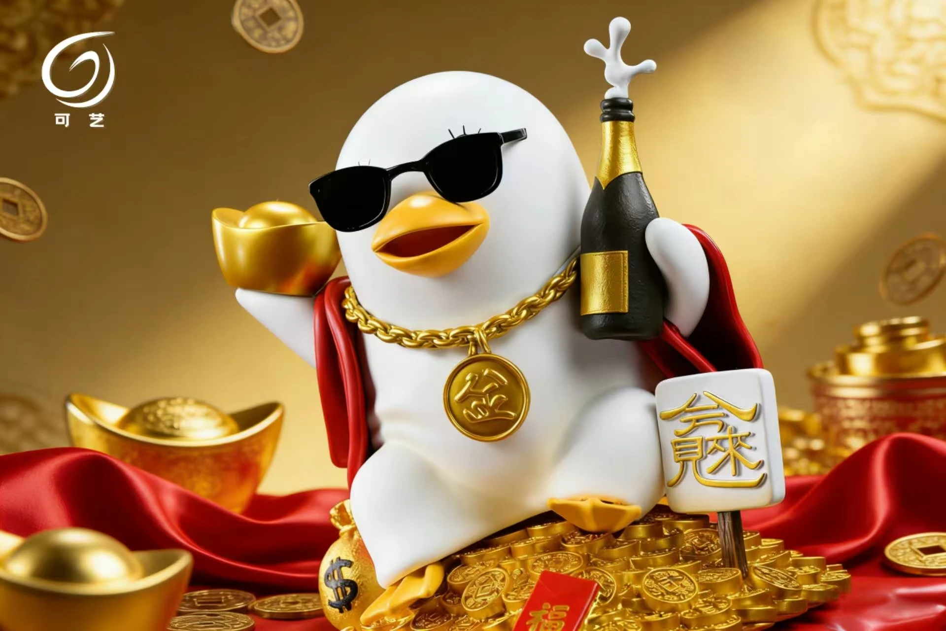 Lucky Fortune Elizabeth - GINTAMA Resin Statue - KeYiMoWan Studio - Image 2