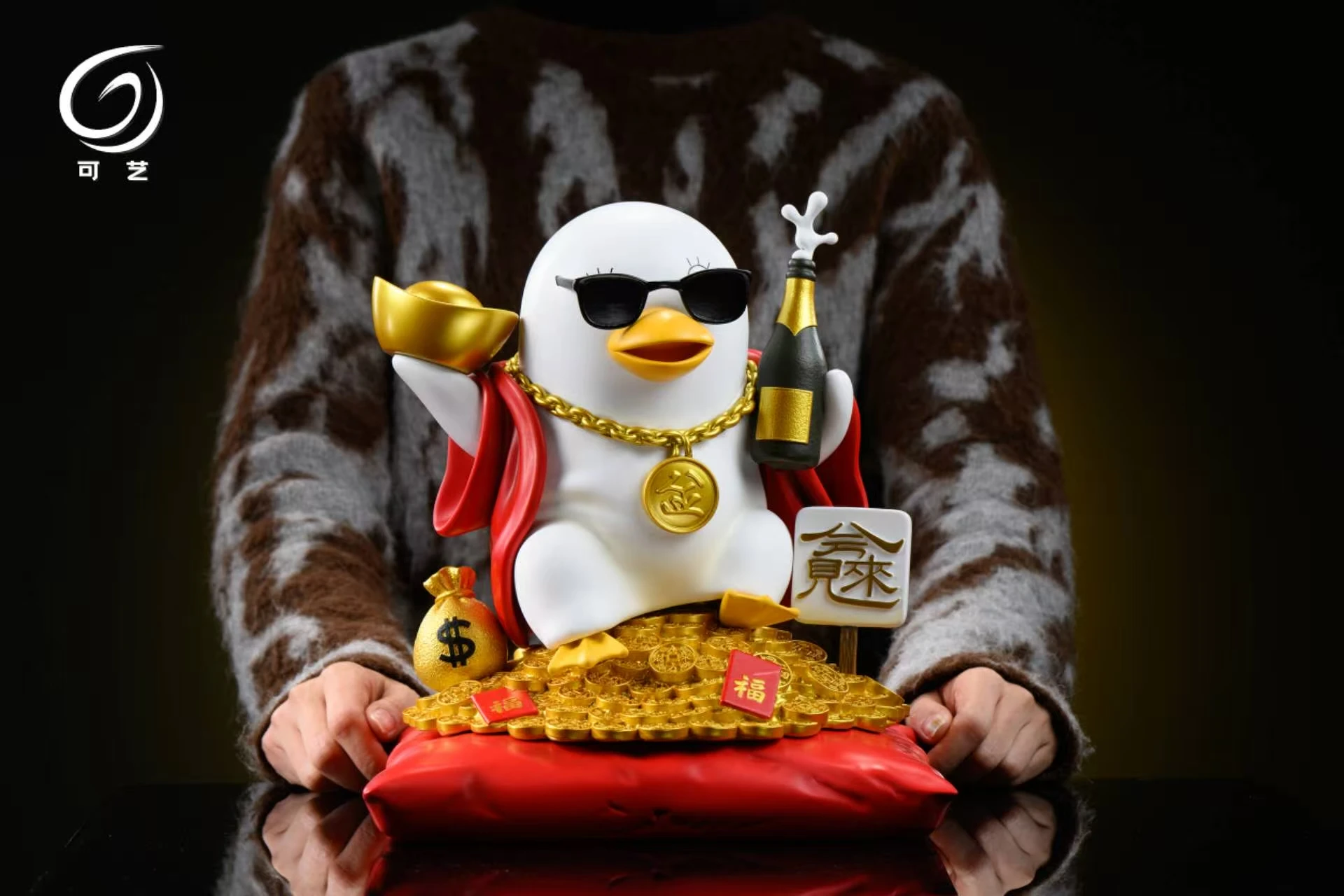 Lucky Fortune Elizabeth - GINTAMA Resin Statue - KeYiMoWan Studio - Image 6