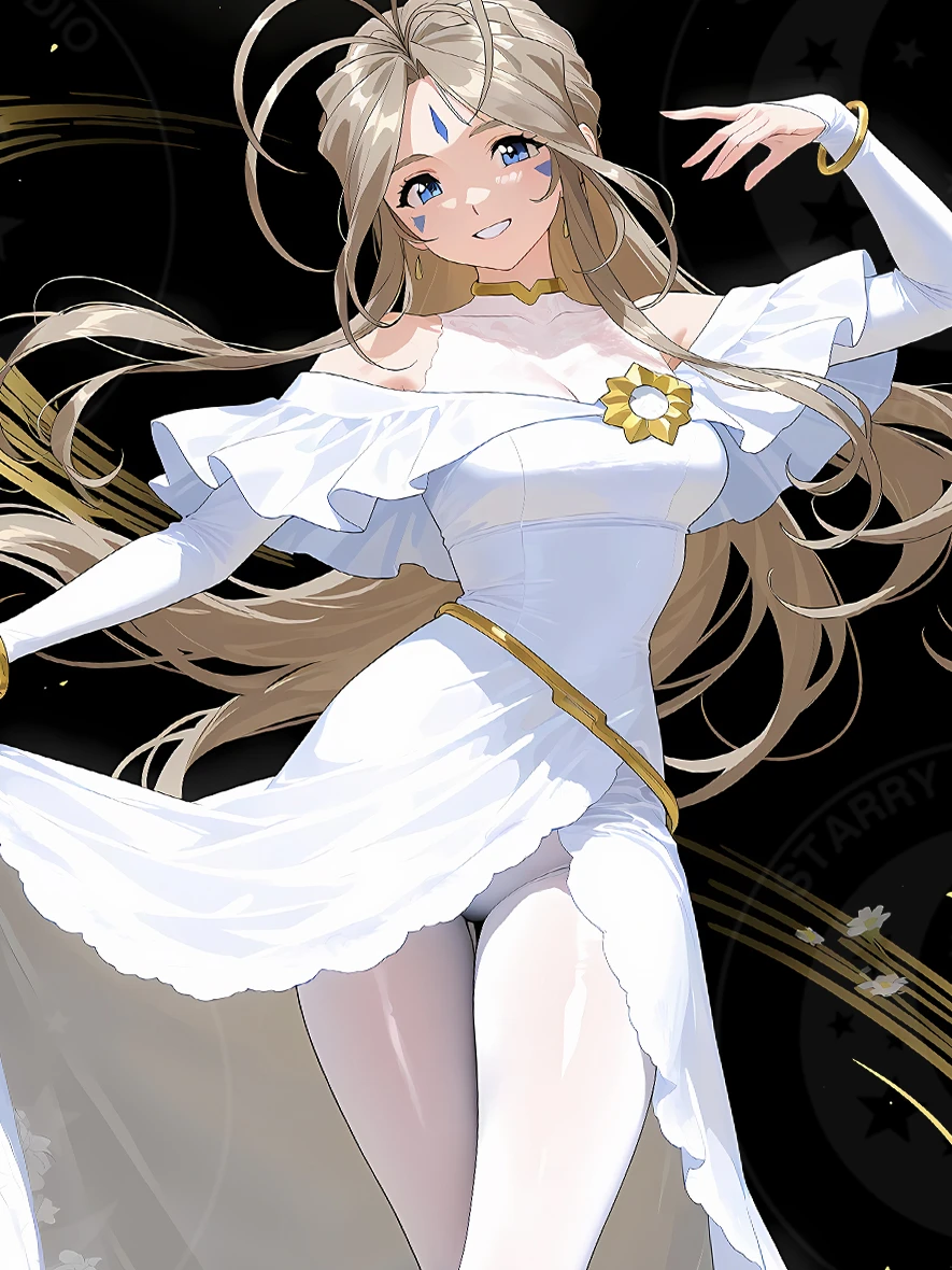 Goddess Belldandy 002 Decorative Painting - Oh My Goddess! - Xingkong Studio - Image 3