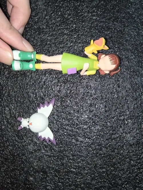 Jeri Katou & Culumon - Digimon Resin Statue - echo.Studio - Image 2