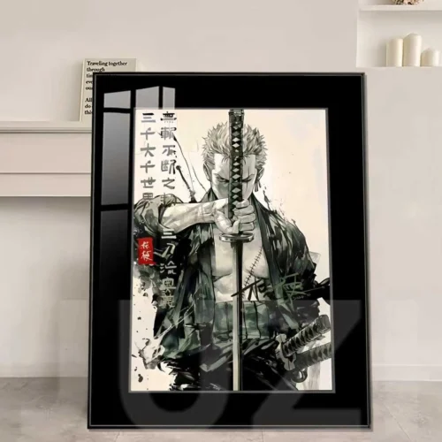 Sanzen Sekai Roronoa Zoro Decorative Painting - ONE PIECE Decorative Painting - JuZi Studio - Image 1