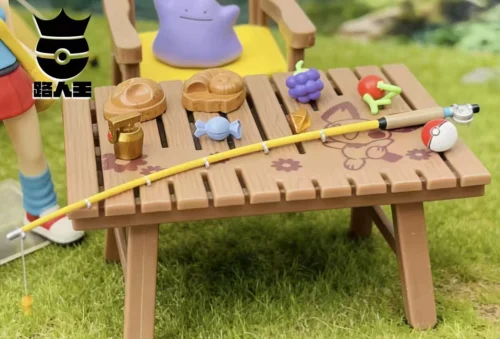 1/20 Scale World Zukan NPC Items Series 001 - Pokemon Resin Statue - LuRenWang Studio - Image 2