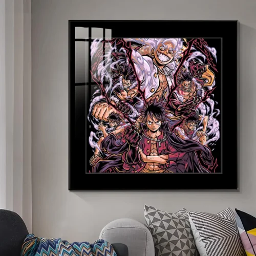 Gear 5 Monkey D. Luffy Evolution's Path Decorative Painting - ONE PIECE Decorative Painting - JuZi Studio - Image 2