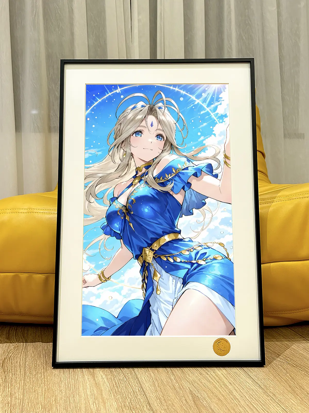 Goddess Belldandy Decorative Painting - Oh My Goddess! - Xingkong Studio - Image 1