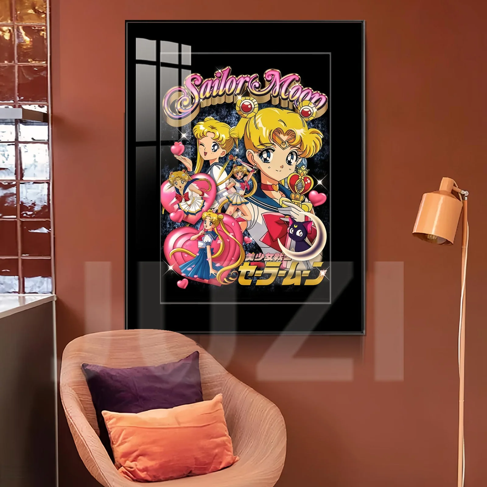 Sailor Moon Decorative Painting - Sailor Moon Decorative Painting - JuZi Studio - Image 3