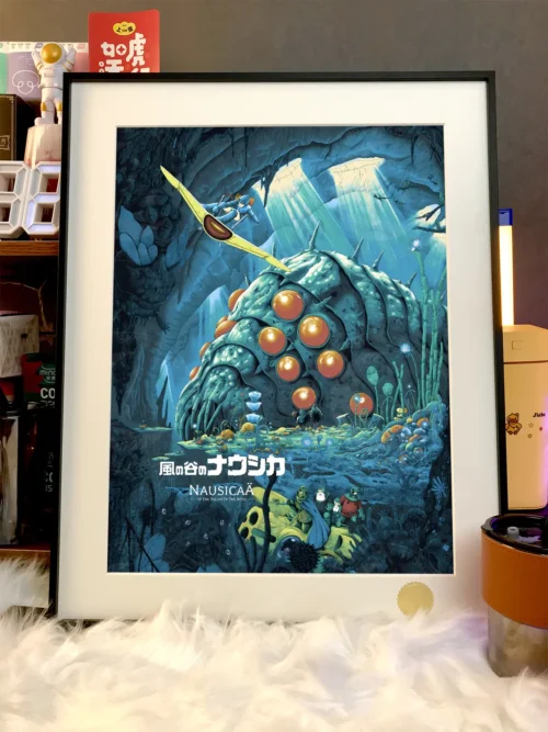 Ohmu Decorative Painting - Nausicaa of the Valley of the Wind - Xingkong Studio - Image 2