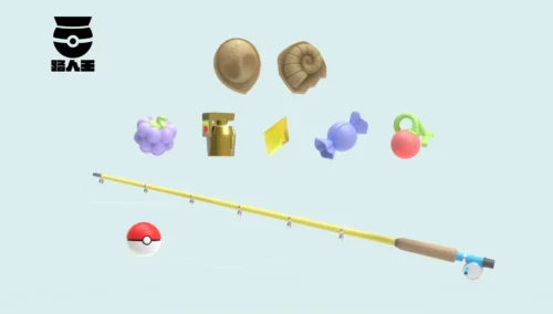 1/20 Scale World Zukan NPC Items Series 001 - Pokemon Resin Statue - LuRenWang Studio - Image 1