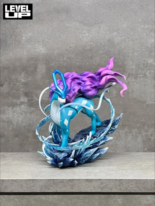 Suicune - Pokemon Resin Statue - Level Up Studio - Image 2