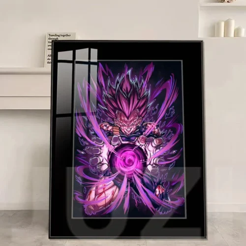 Battle Injured Vegeta Decorative Painting - Dragon Ball Decorative Painting - JuZi Studio - Image 1