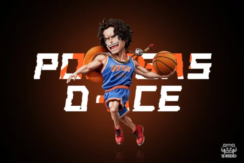 Dream Team Series 004 Basketball Team Portgas D. Ace - ONE PIECE Statue - YZ Studios - Image 1