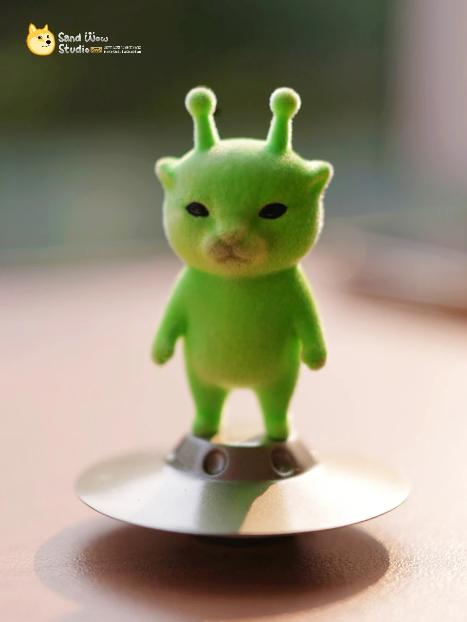 Stupid Cat Meme Series 001 - Original Design Statue - NaKeShiJiaShaDiao Studio - Image 14