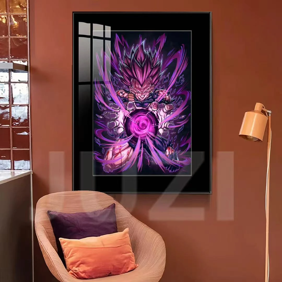 Battle Injured Vegeta Decorative Painting - Dragon Ball Decorative Painting - JuZi Studio - Image 3