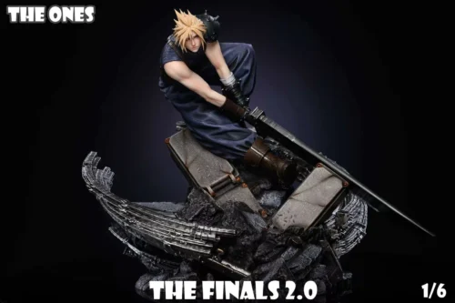 1/6 Scale Destined Battle 2.0 - (FF7) Final Fantasy VII Resin Statue - THE ONES Studio - Image 2