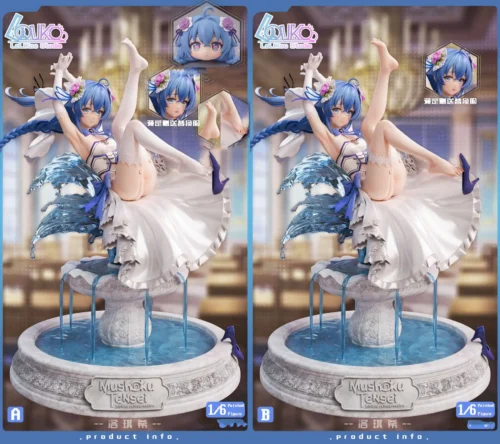 1/6 Scale Wedding Dress Ver. Roxy Migurdia - Mushoku Tensei: Jobless Reincarnation Resin Statue - Lolikoo Studio - Image 1