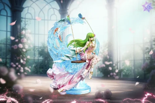 1/6 Scale Lost Stories C.C. with LED - Code Geass Resin Statue - HanYue Studio - Image 1