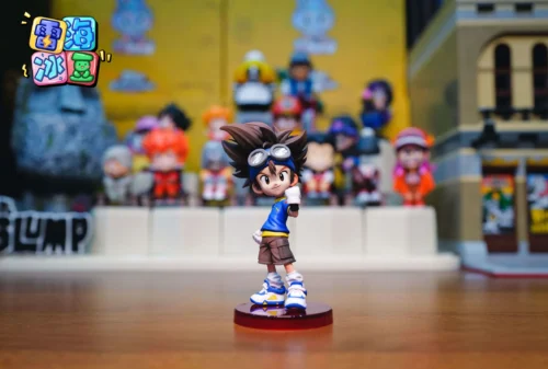 WCF Scale Tai Kamiya - Digimon Resin Statue - LeiHaiBingDou Studio - Image 2