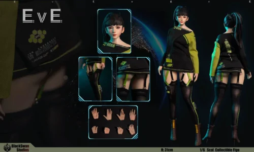 1/6 Scale Movable Eve - Stellar Blade Resin Statue - BlackSwan Studios - Image 2