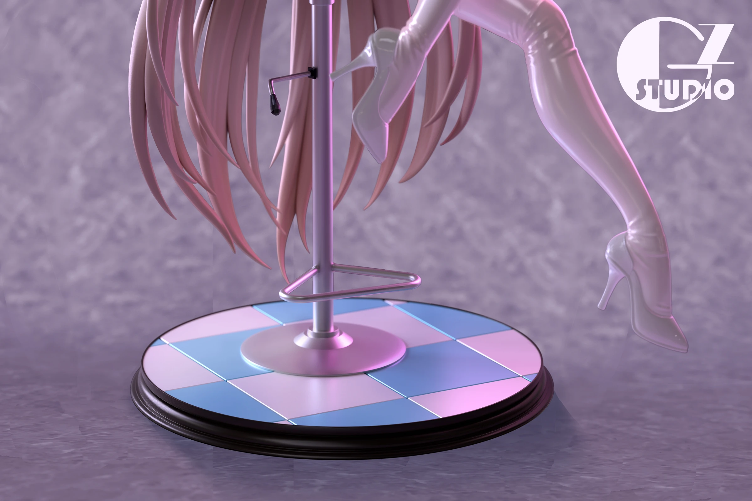 1/6 Scale Latex Bunny Girl Ver. Ichinose Asuna - Blue Archive Resin Statue - GZ Studios - Image 10