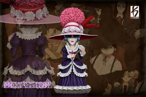 WCF Scale Kikyo Zoldyck - HUNTER X HUNTER Resin Statue - KS Studio - Image 1