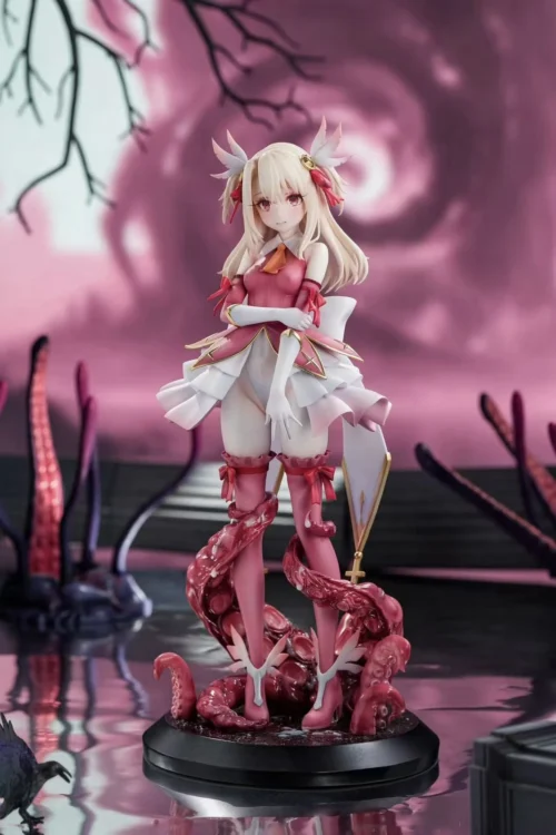 1/6 Scale Illyasviel von Einzbern & Tentacle - Fate/kaleid liner Prisma Illya Statue - Rainbow Studio - Image 1