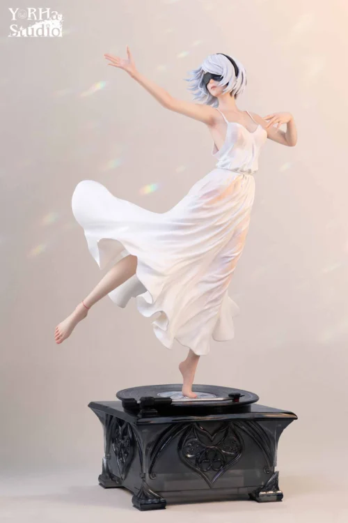 1/6 & 1/4 Scale EP Ver. YoRHa No.2 Type B - NieR:Automata Resin Statue - YorHa Studio - Image 2