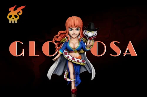 Rocks Pirates Gloriosa - ONE PIECE Resin Statue - A Plus Studios - Image 1