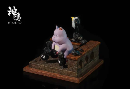 Meet Series Working Boh - Spirited Away Resin Statue - ShenYin Studio - Image 2