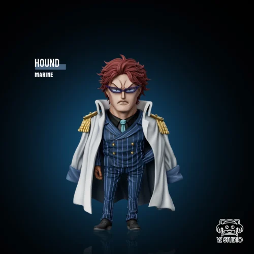 Future Island Arc Hound - ONE PIECE Resin Statue - YZ Studios - Image 2