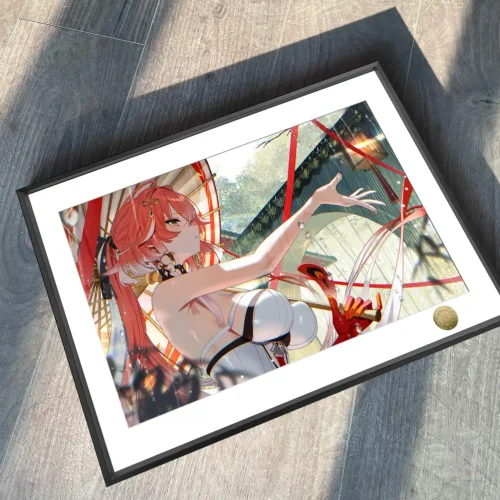 A3 & 4K Size Counselor Changli Decorative Painting - Wuthering Waves Decoration Painting - HuangGua Studio - Image 2