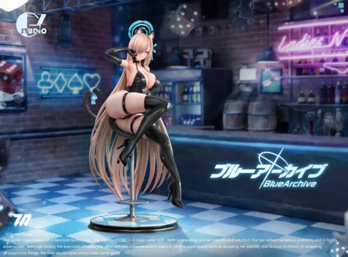 1/6 Scale Latex Bunny Girl Ver. Ichinose Asuna - Blue Archive Resin Statue - GZ Studios - Image 2