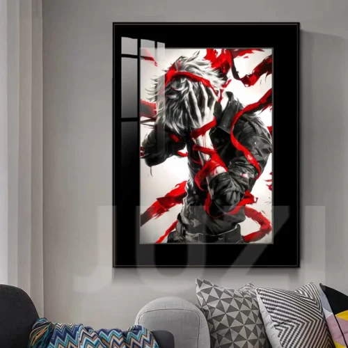Corrupted Ken Kaneki Decorative Painting - Tokyo Ghoul Decorative Painting - JuZi Studio - Image 2
