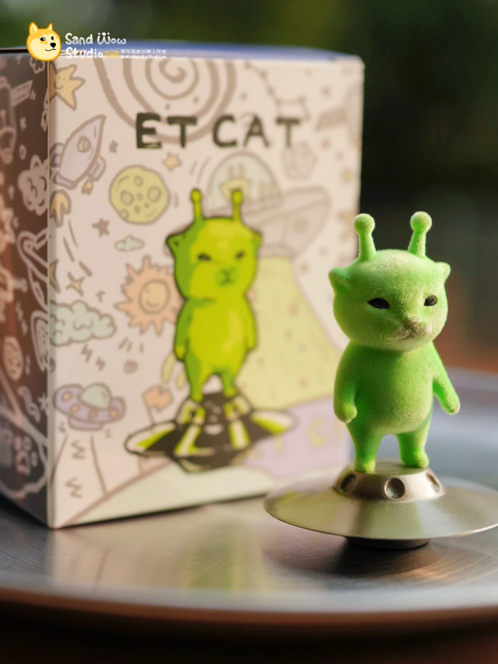 Stupid Cat Meme Series 001 - Original Design Statue - NaKeShiJiaShaDiao Studio - Image 18