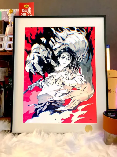 Yuta Okkotsu Decorative Painting - Jujutsu Kaisen - Xingkong Studio - Image 2