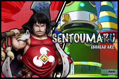 Future Island Arc Sentomaru - ONE PIECE Resin Statue - YZ Studios - Image 1