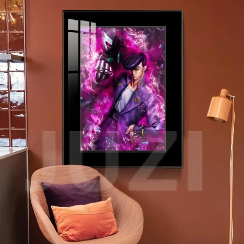 Josuke Higashikata Decorative Painting - JoJo's Bizarre Adventure: Diamond is Unbreakable Decorative Painting - JuZi Studio - Image 2