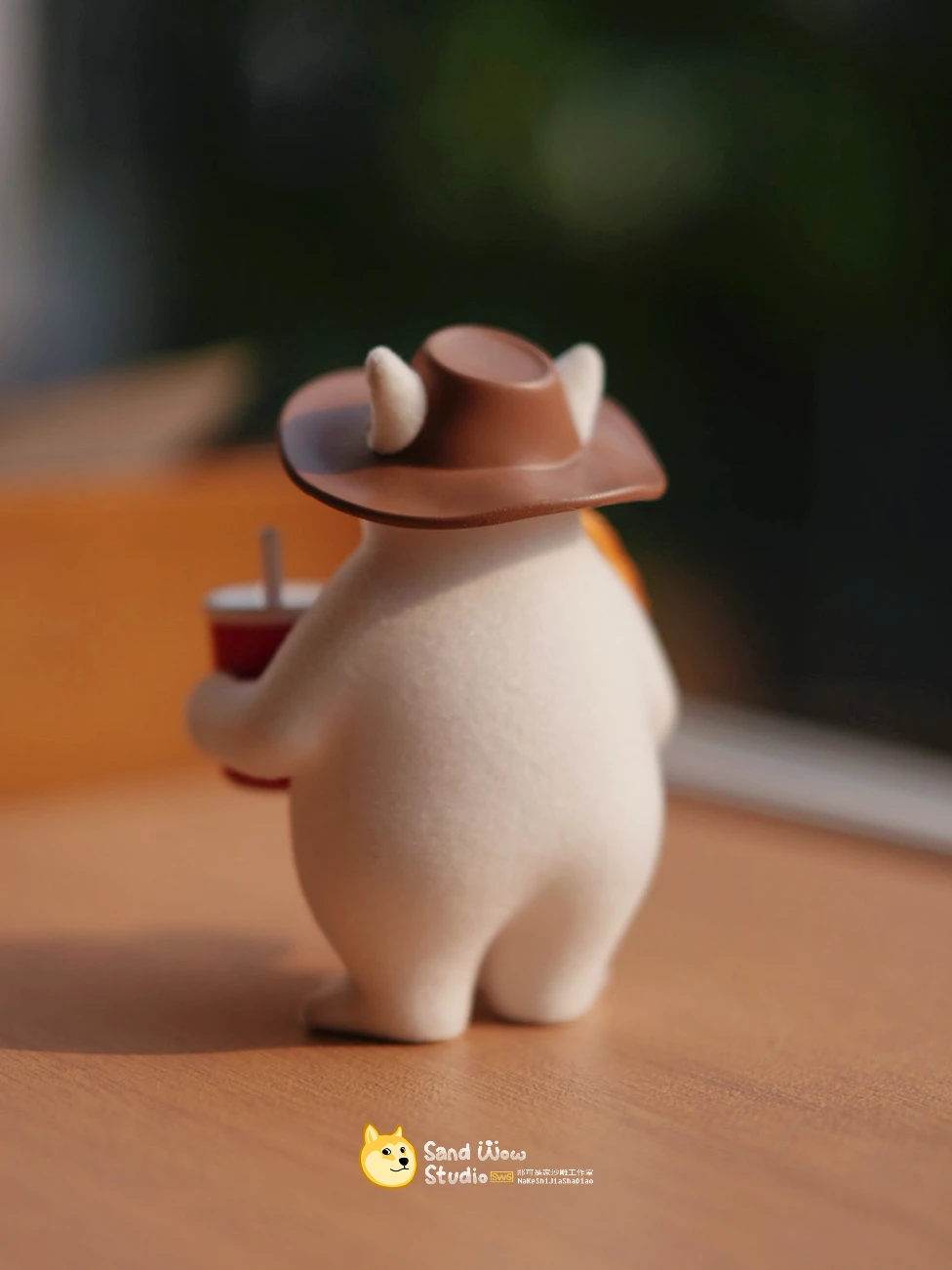 Stupid Cat Meme Series 001 - Original Design Statue - NaKeShiJiaShaDiao Studio - Image 7