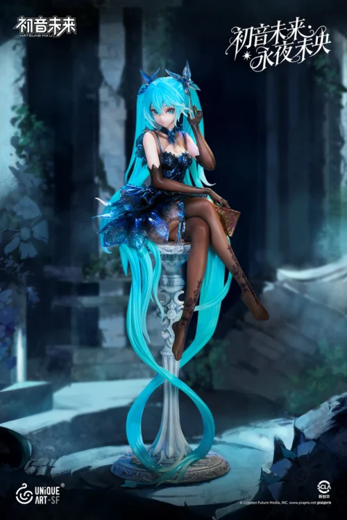 1/6 Scale Hatsune Miku - VOCALOID Official Statue - Unique Art Studios - Image 1