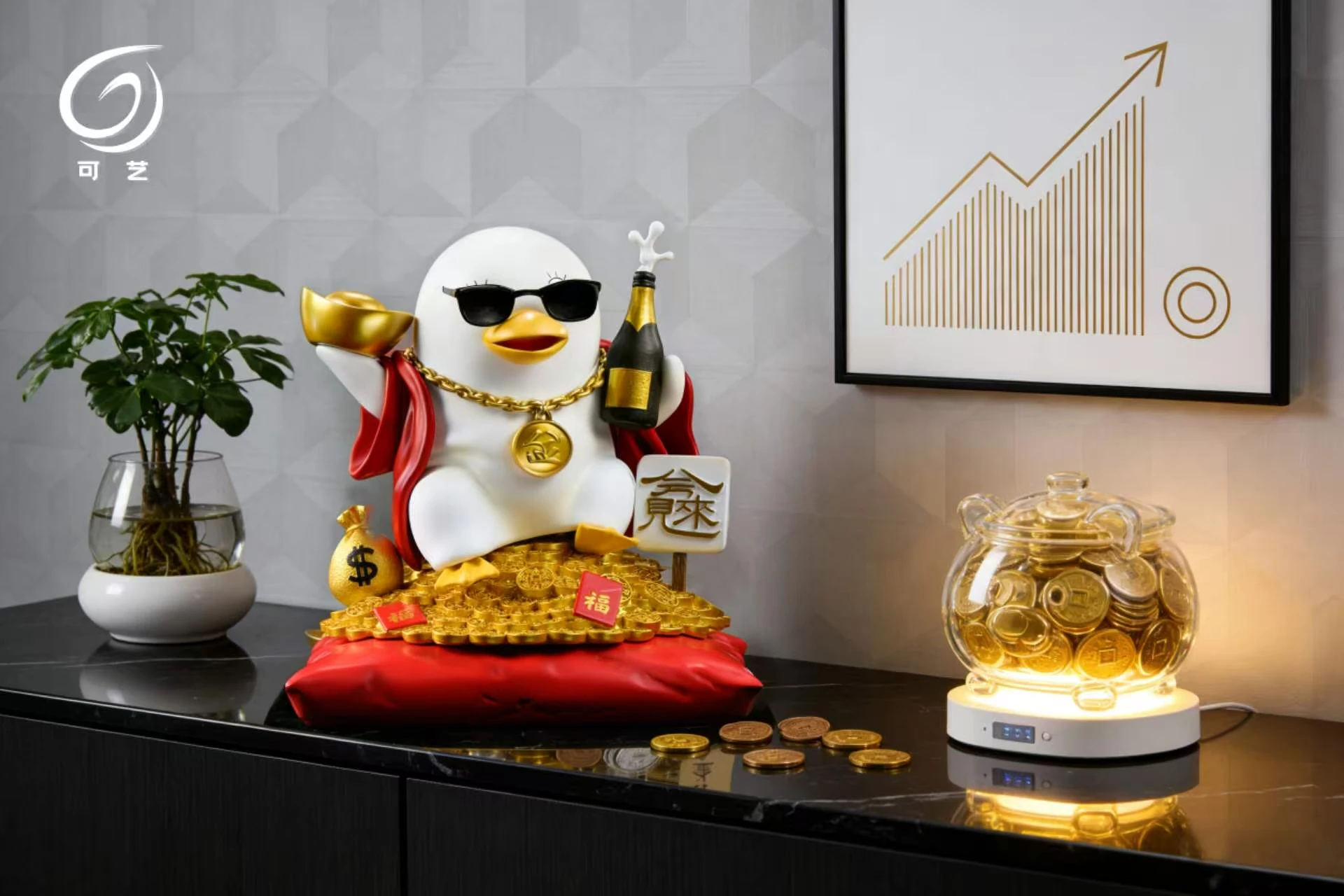 Lucky Fortune Elizabeth - GINTAMA Resin Statue - KeYiMoWan Studio - Image 3