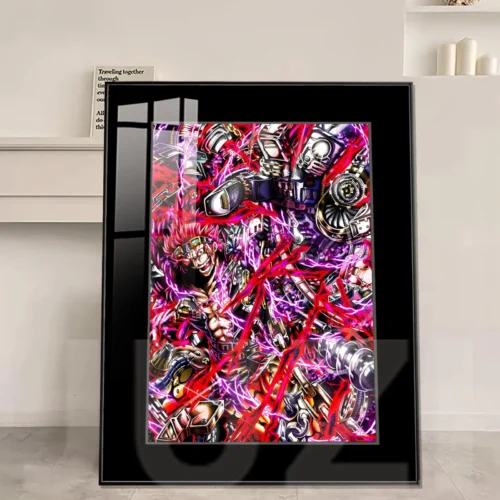 Mighty Blow Eustass Kid Decorative Painting - ONE PIECE Decorative Painting - JuZi Studio - Image 1
