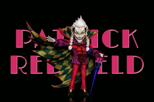 Strong Series 004 Patrick Redfield - ONE PIECE Resin Statue - A Plus Studios - Image 1