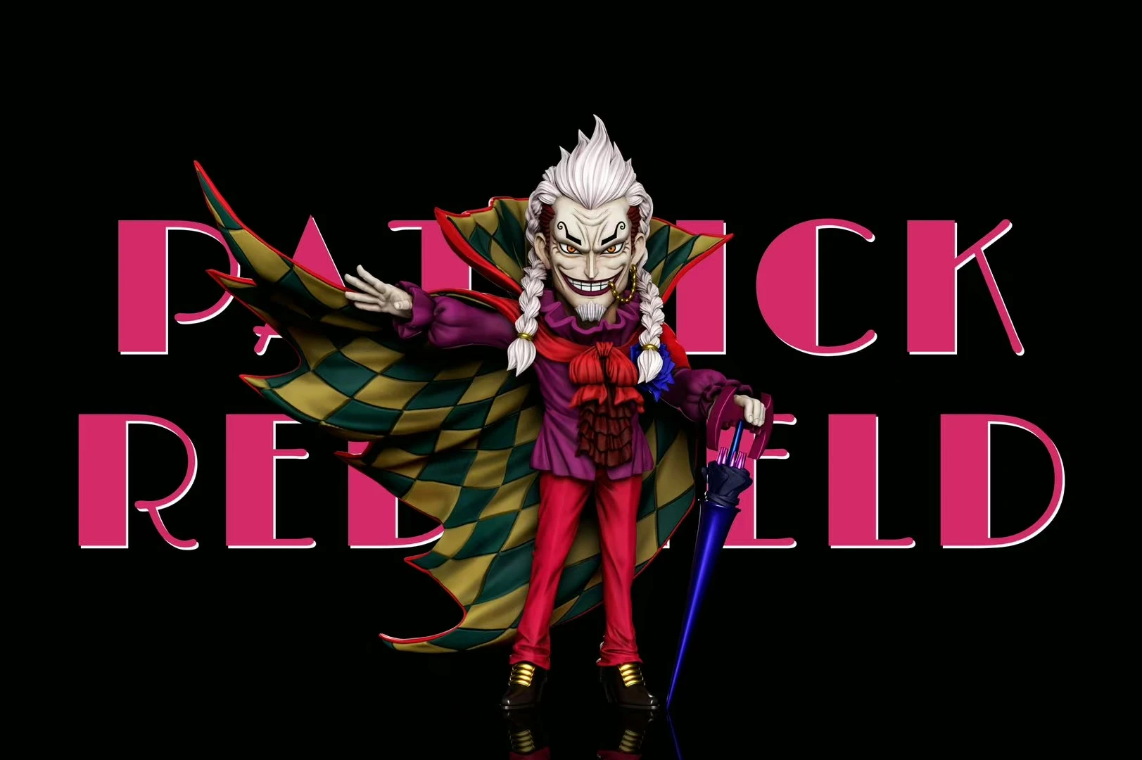 Strong Series 004 Patrick Redfield - ONE PIECE Resin Statue - A Plus Studios - Image 1