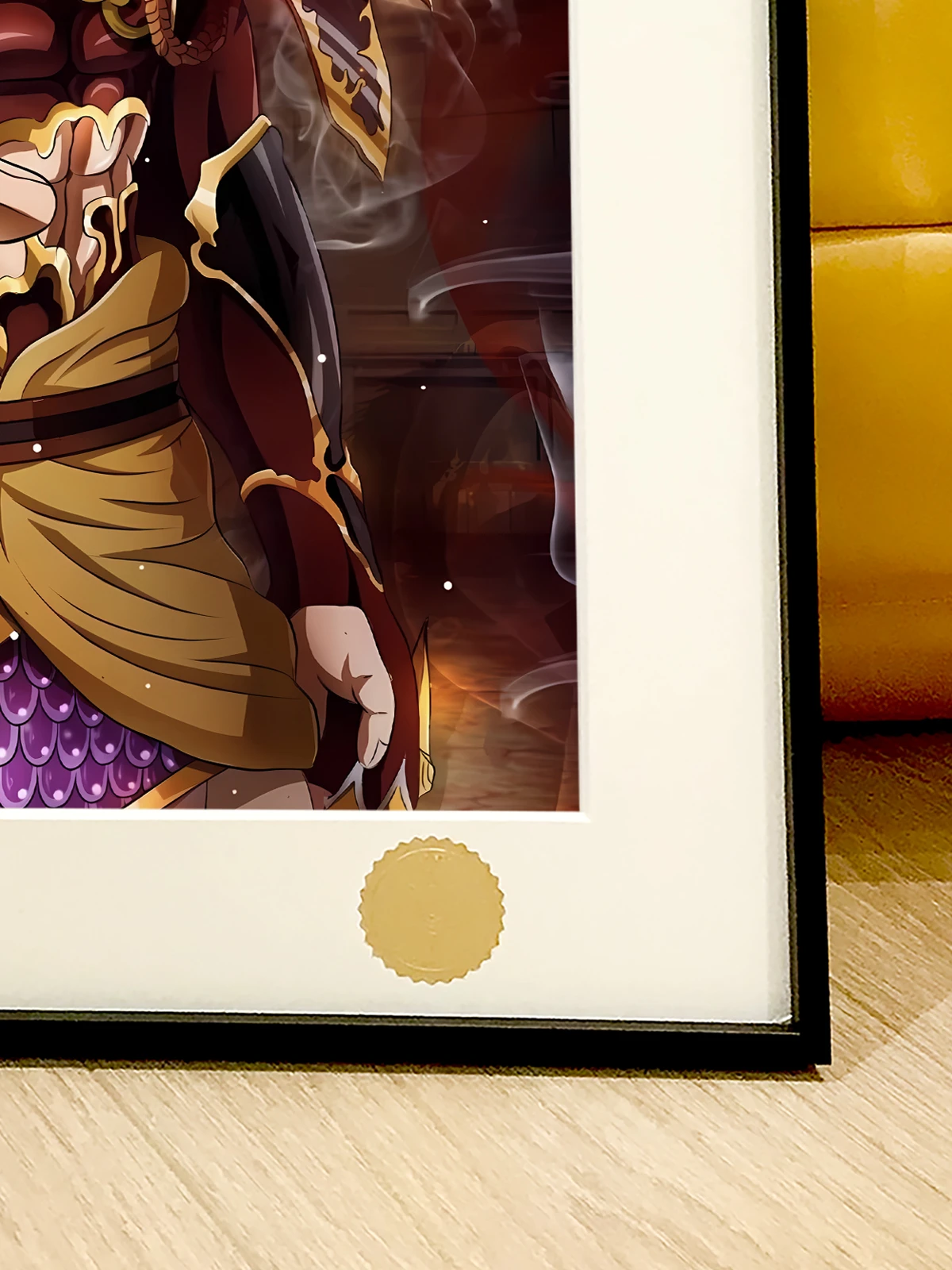 Qin Shi Huang Decorative Painting - Record of Ragnarok - Xingkong Studio - Image 5