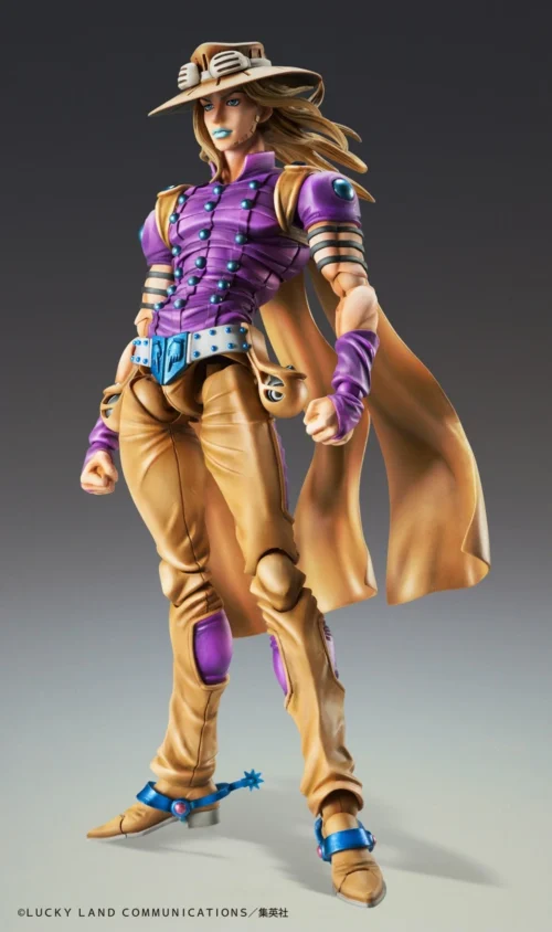 Movable Gyro Zeppeli - JoJo's Bizarre Adventure: Steel Ball Run Official Statue - Medicos - Image 2