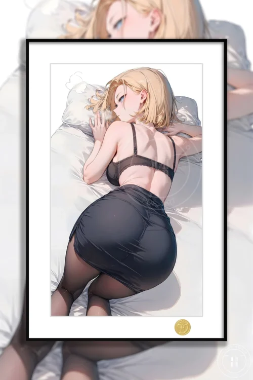 Girlfriend Android 18 Decorative Painting - Dragon Ball - H-TWO Studio - Image 1