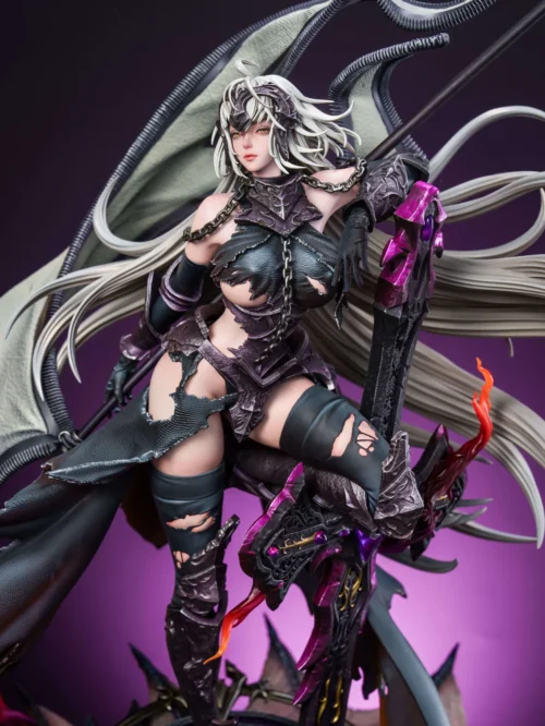 1/4 Scale Jeanne d'Arc Alter with LED - Fate/Grand Order Resin Statue - SD. Studio - Image 2