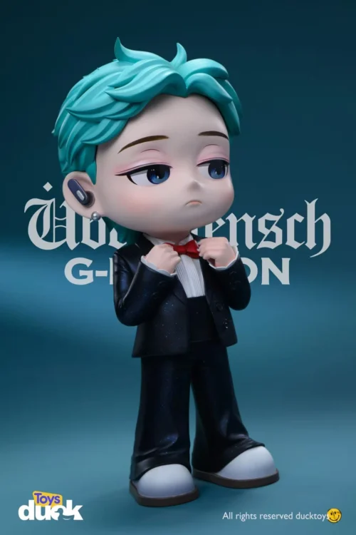 Paris Charity Ver. G-Dragon - BIGBANG Official Statue - Ducktoys - Image 2