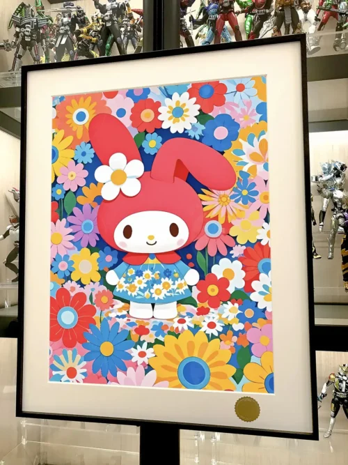 My Melody Decorative Painting - Onegai My Melody - Xingkong Studio - Image 2